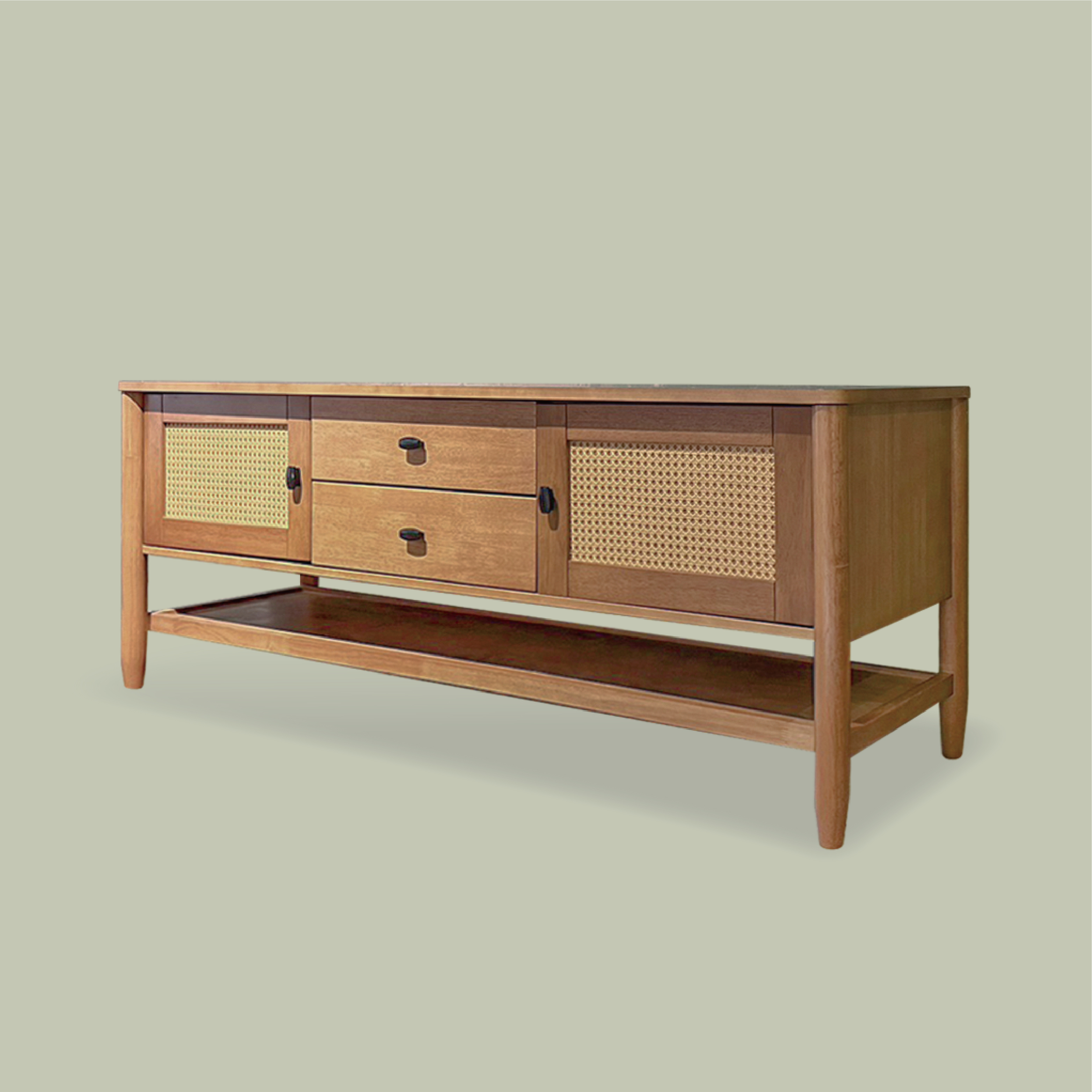 古爾二抽電視櫃MYC899-OCC【自取自組價】