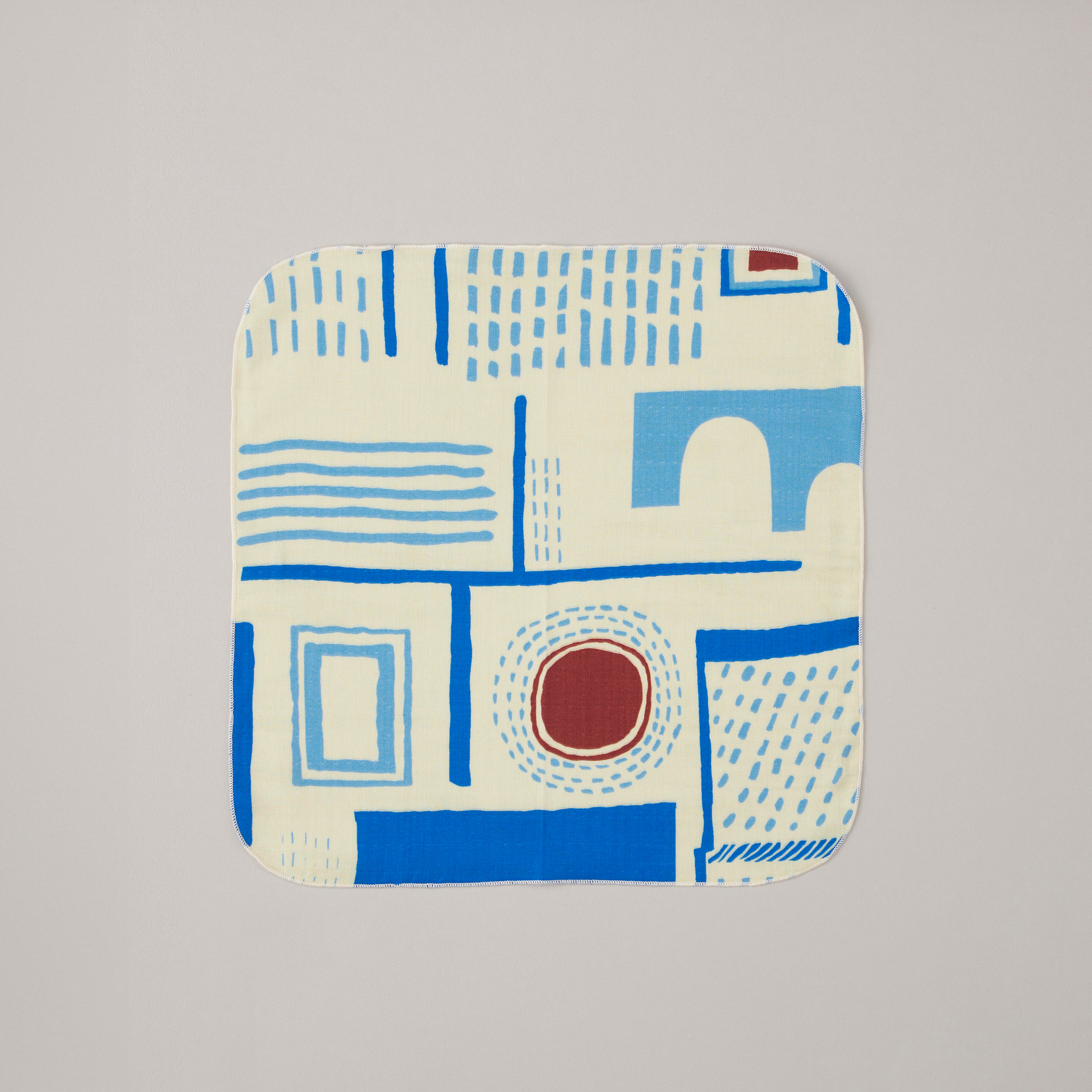 二重紗手帕 / 相縫黃