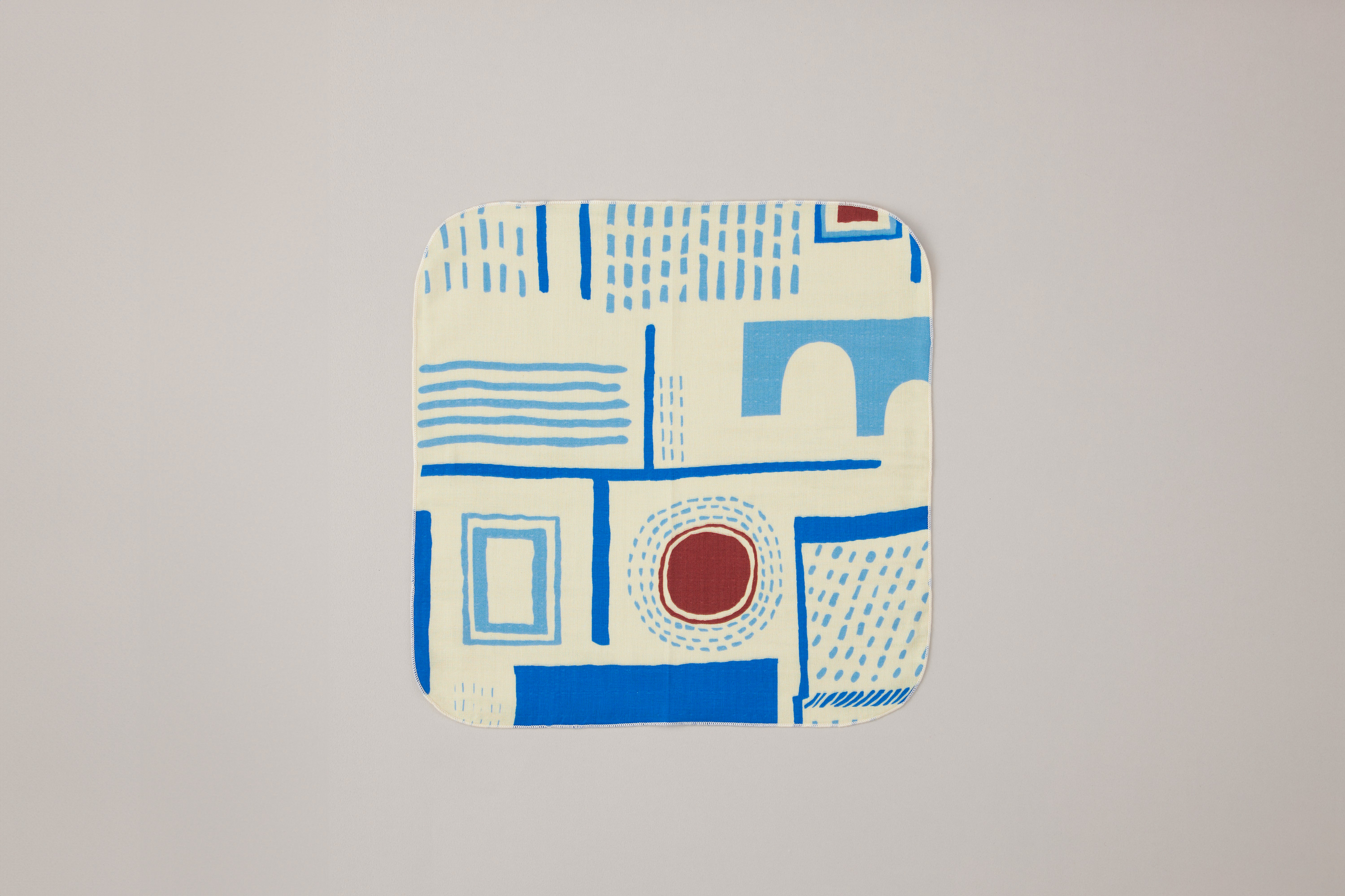 二重紗手帕 / 相縫黃