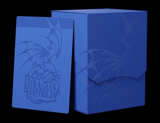 龍盾卡盒 藍,100