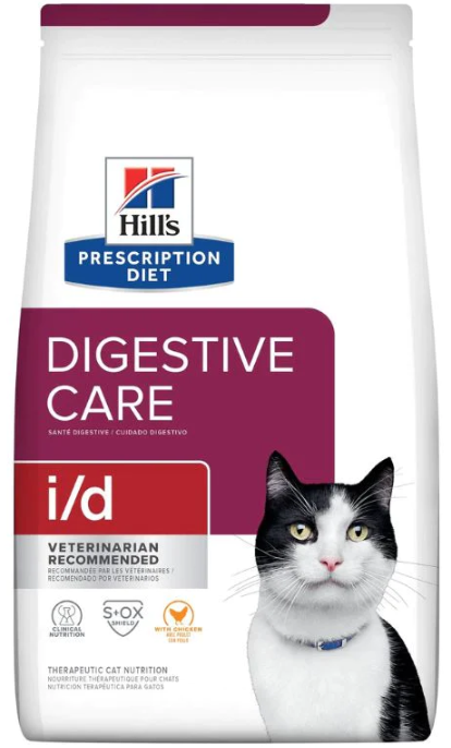 希爾思™處方食品 貓用i/d™ 消化系統護理 4lbs 4629