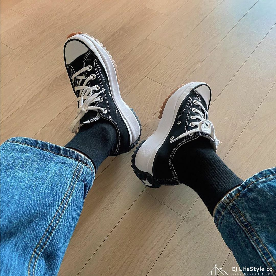 CONVERSE RUN STAR LOW 低筒鋸齒黑色厚底鋸齒168816C / 預購 CONVERSE RUN STAR LOW 低筒鋸齒黑色厚底鋸齒168816C / 預購