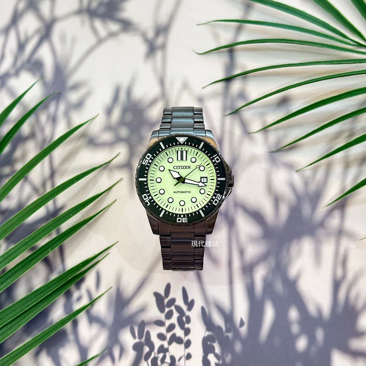 【CITIZEN 星辰】Mechanical 夜光型者機械腕錶 NJ0177-84X 43mm 現代鐘錶