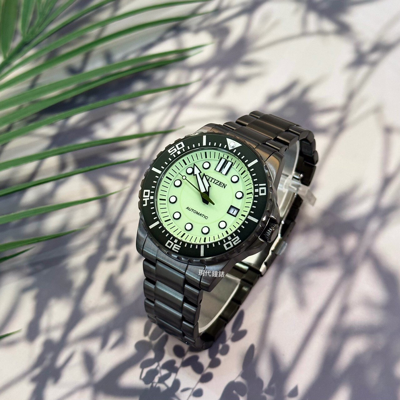 【CITIZEN 星辰】Mechanical 夜光型者機械腕錶 NJ0177-84X 43mm 現代鐘錶