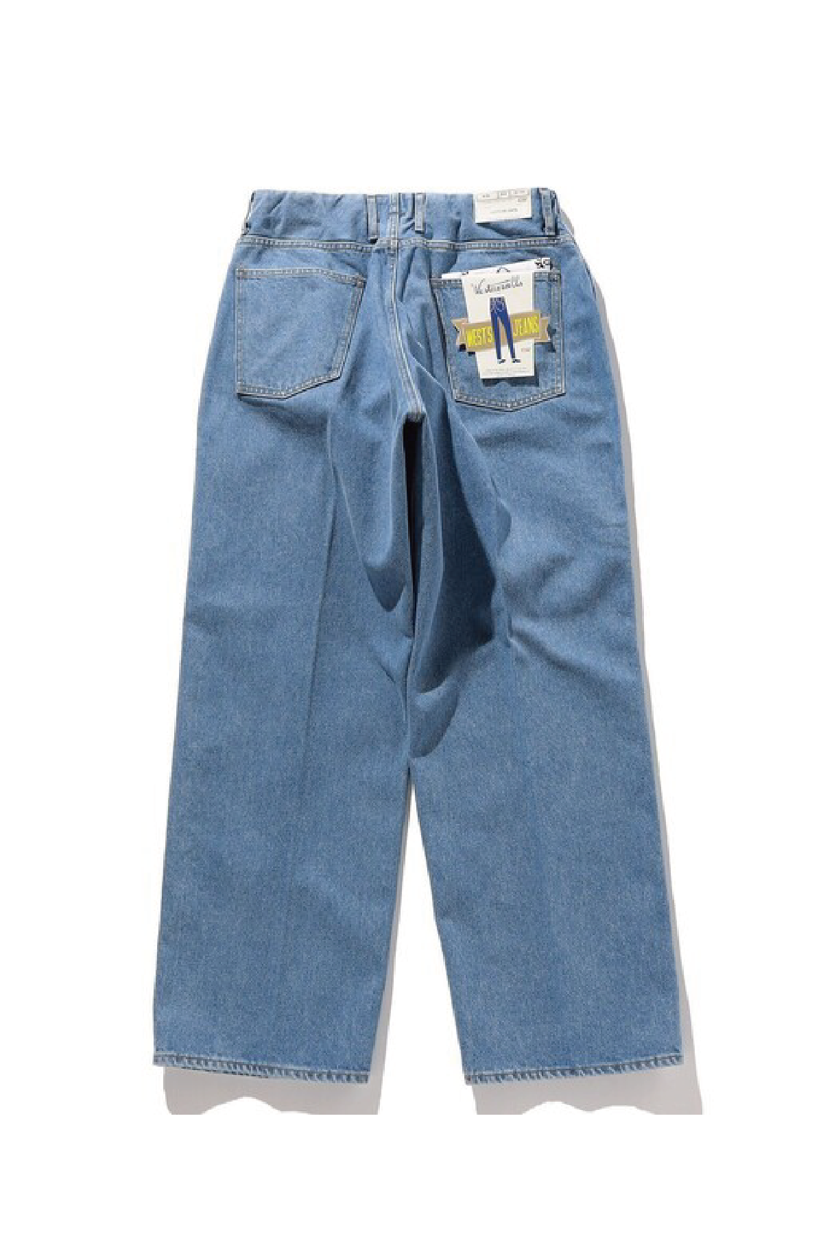 WESTOVERALLS 870I DENIM - IND.FADE