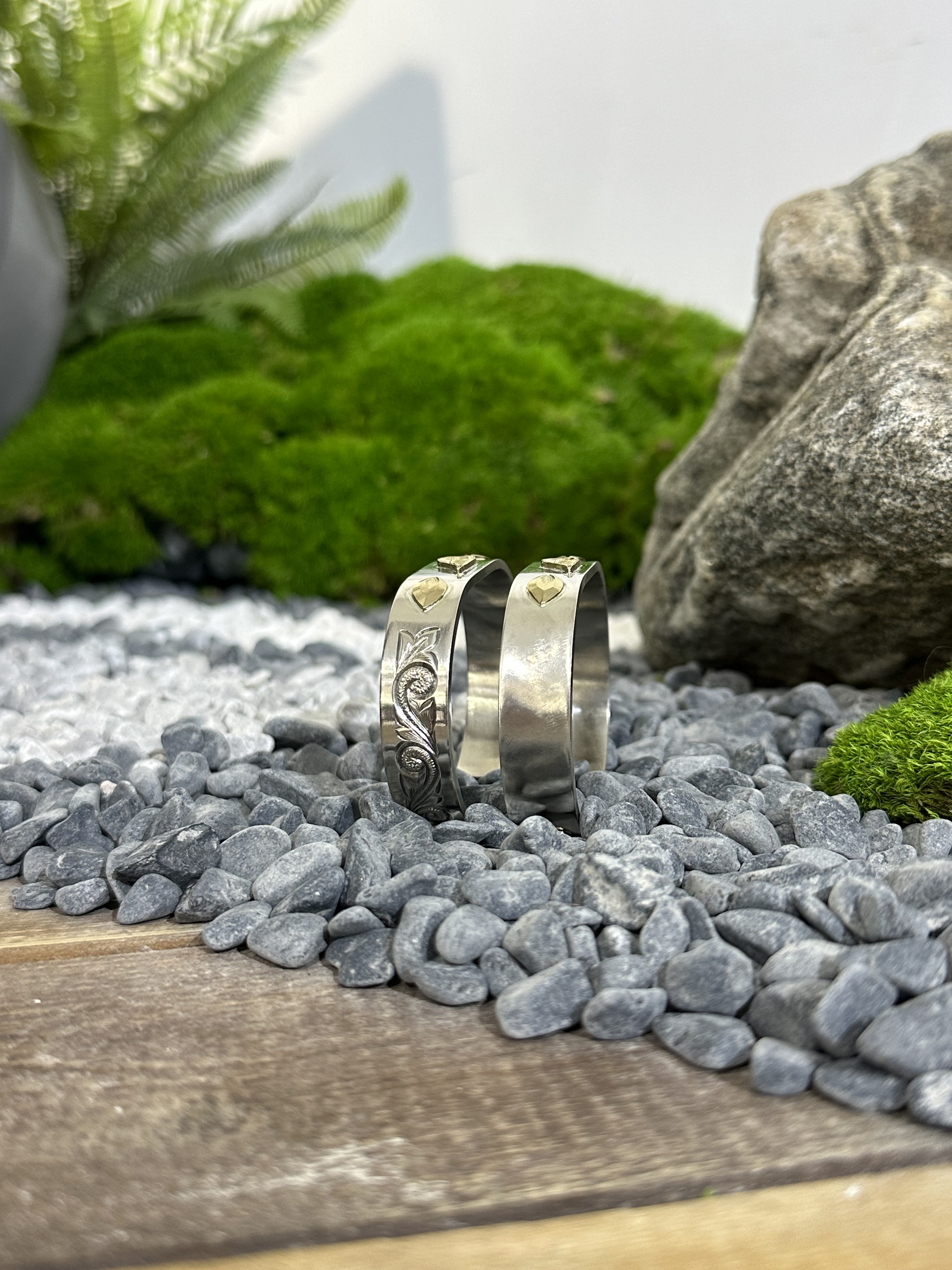 鳴島翔 ALOHA Bangle 無雕刻