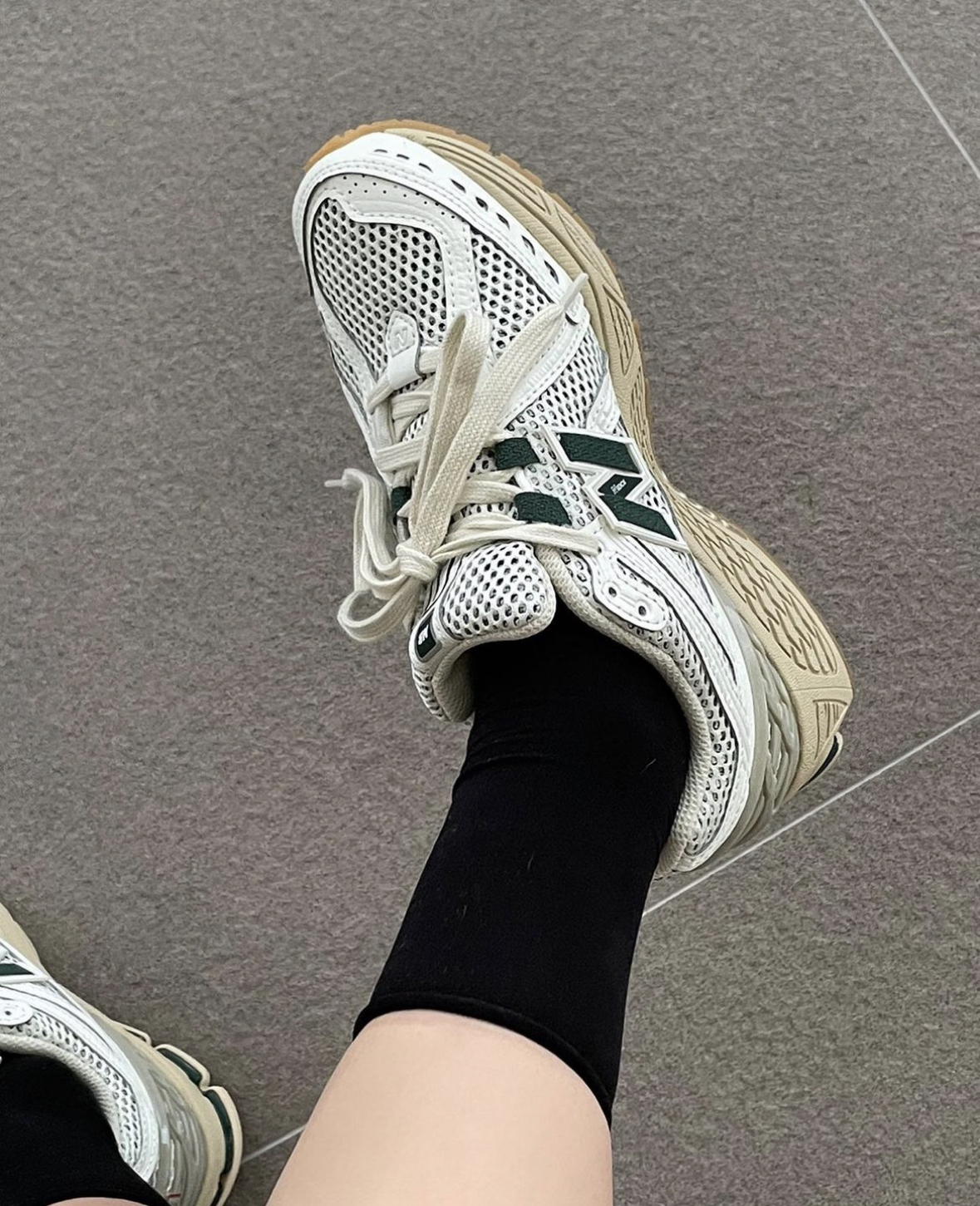 New Balance NB 1906 白綠 孔雀綠 墨綠 復古 奶油底 M1906RQ/預購