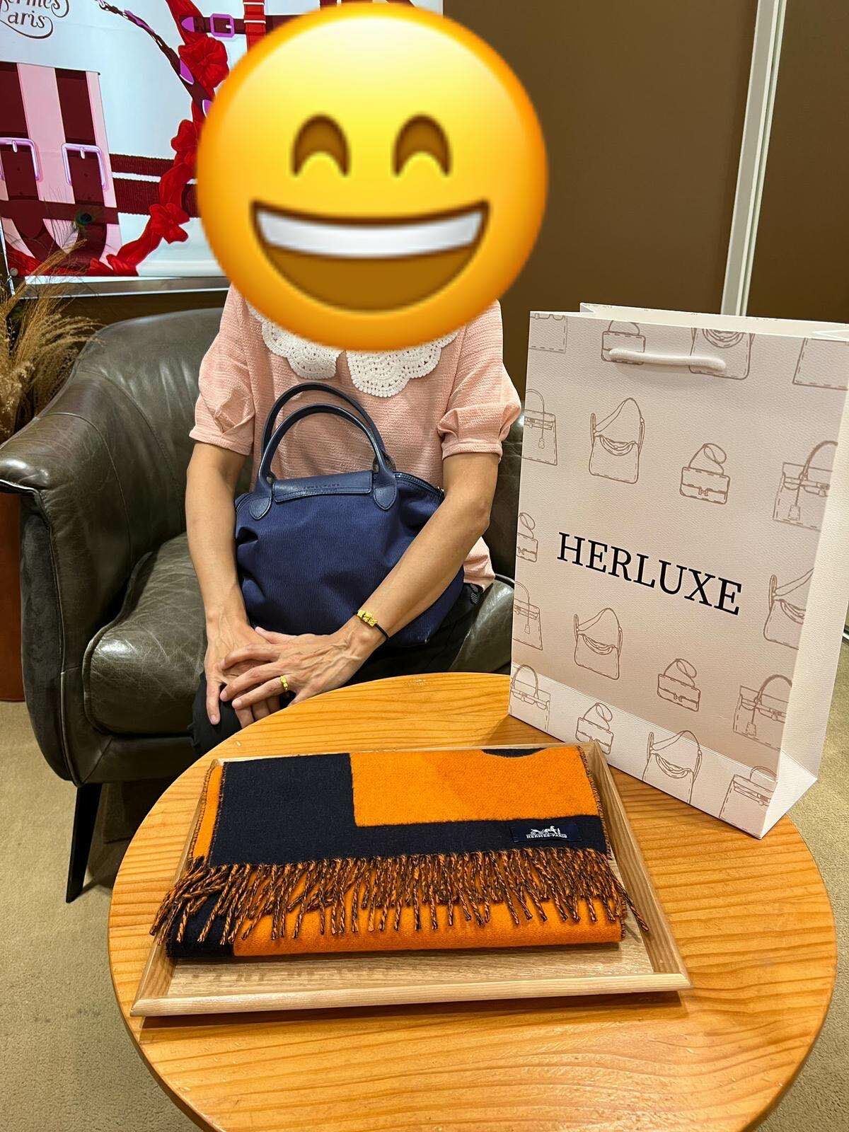 爽快靚靚參加限時活動買咗Scarf🎉 價錢實惠💸 買到就賺到啦🙌 多謝你嘅支持🫶