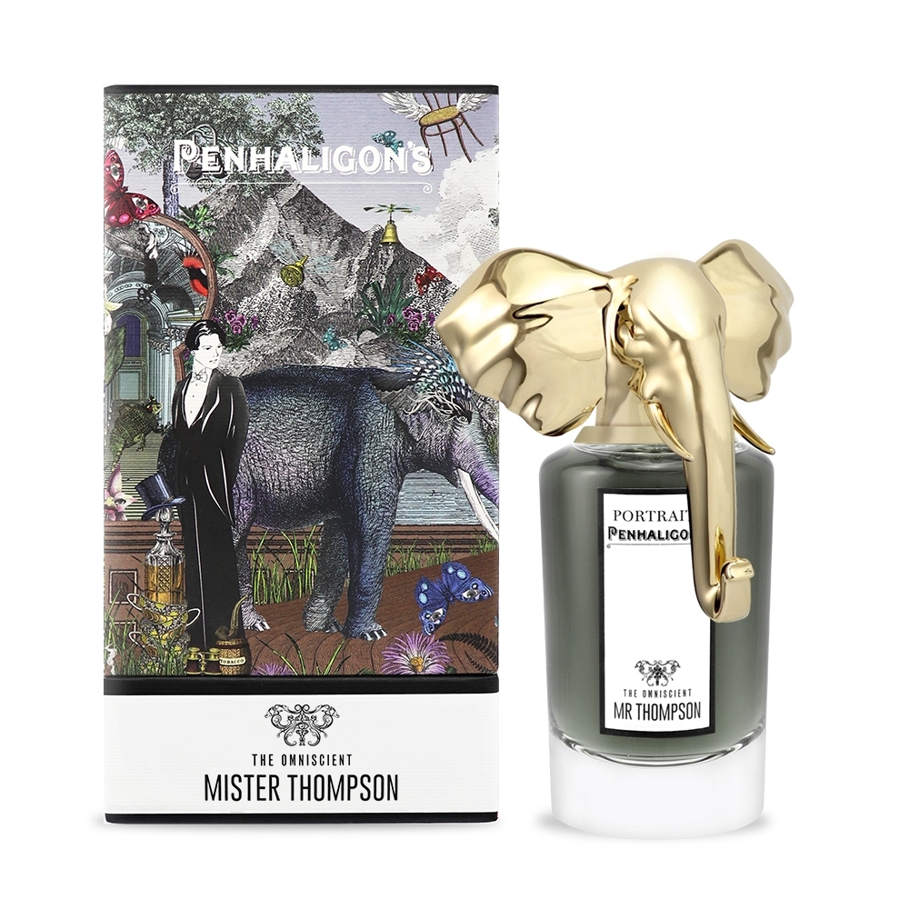 PENHALIGON'S潘海利根 Mister Thompson 大象 75ml