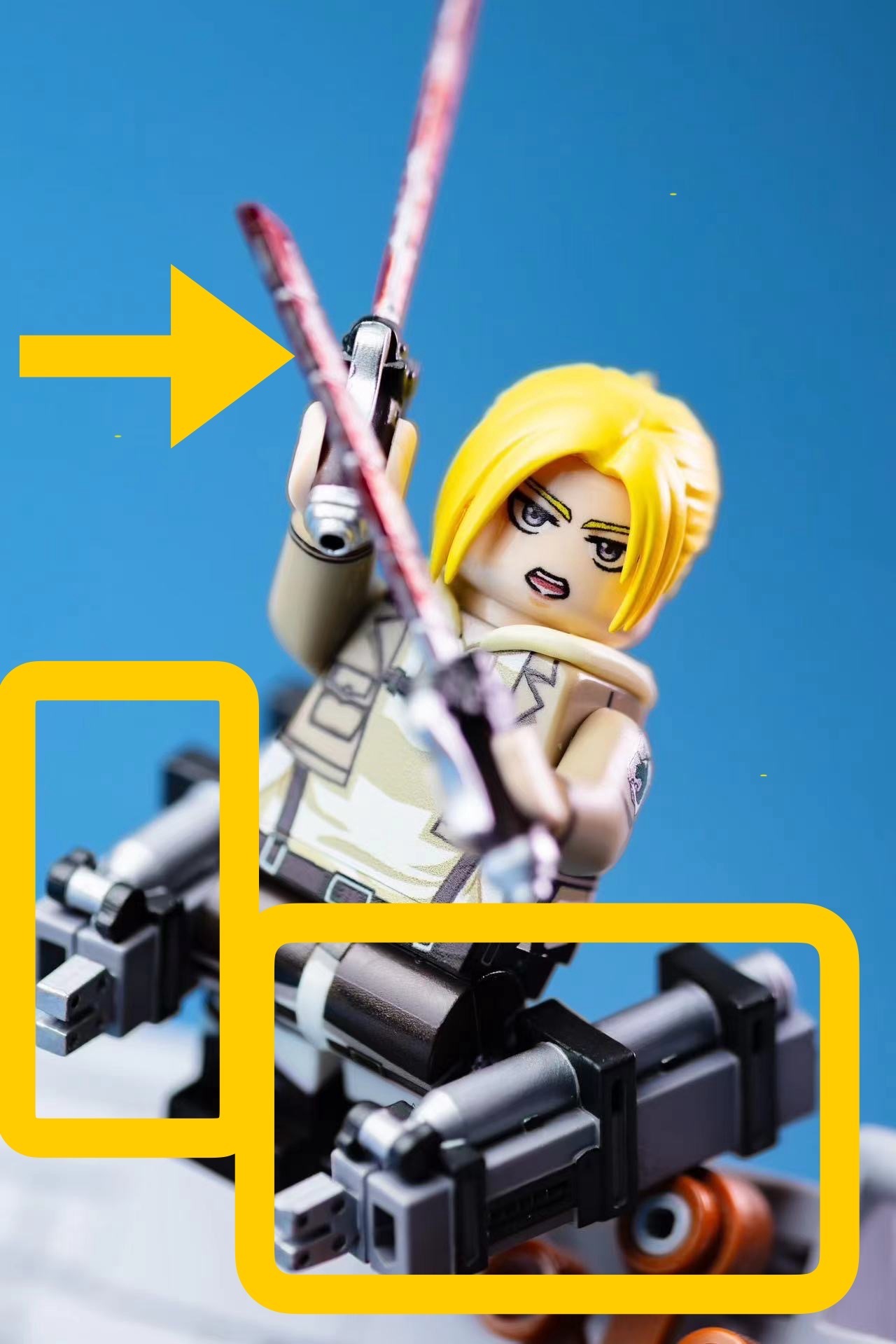 【預訂】【Volar Via】進擊的巨人 (僅武器)