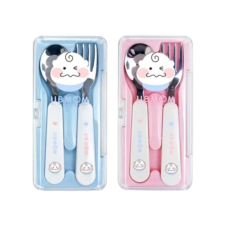 UBMOM 不銹鋼經典叉匙套裝