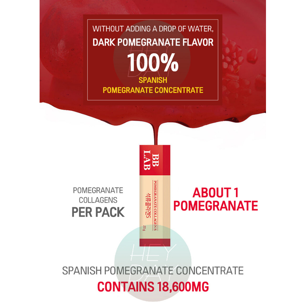 《olive young連線》BB LAB 紅石榴膠原蛋白果凍14條 (20g x14)