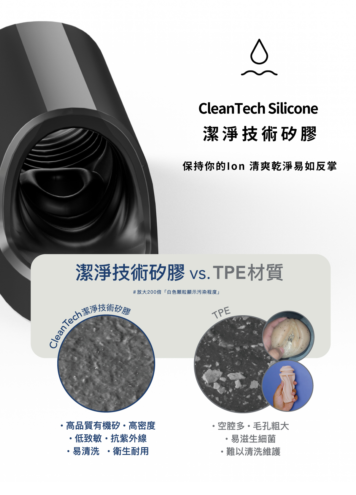 ARCWAVE,ARCWAVE Ion,德國 ARCWAVE Ion,電動飛機杯,電動自慰器,男性電動自慰器,飛機杯,自慰器,Womanizer,Womanizer Premium 2,德國 Womanizer,Womanizer 吸吮器,吸吮器,陰蒂吸吮器,吸吮愉悅器