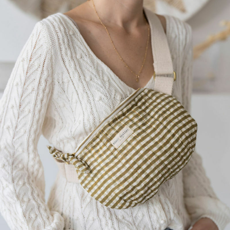 泰拉馬鞭草綠 | 單肩包