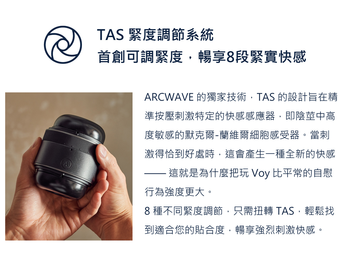 ARCWAVE,ARCWAVE Voy,德國 ARCWAVE,飛機杯,自慰器,男性自慰器,We-Vibe Sync 2,we-vibe,加拿大 we-vibe,情趣用品,情趣玩具,雙人共震器,G點震動器,陰蒂震動器