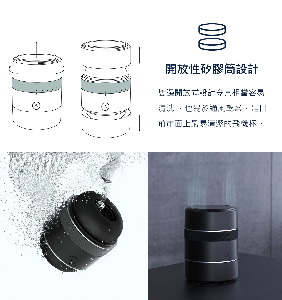 ARCWAVE,ARCWAVE Voy,德國 ARCWAVE,飛機杯,自慰器,男性自慰器,We-Vibe Sync 2,we-vibe,加拿大 we-vibe,情趣用品,情趣玩具,雙人共震器,G點震動器,陰蒂震動器