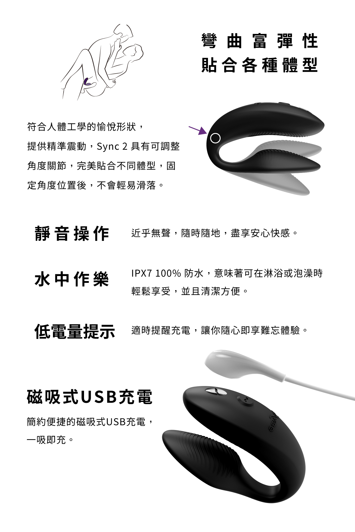 ARCWAVE,ARCWAVE Voy,德國 ARCWAVE,飛機杯,自慰器,男性自慰器,We-Vibe Sync 2,we-vibe,加拿大 we-vibe,情趣用品,情趣玩具,雙人共震器,G點震動器,陰蒂震動器