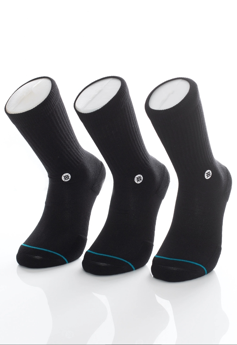 Stance Icon Series Socken 3er-Pack - Performance Socken Mit Style