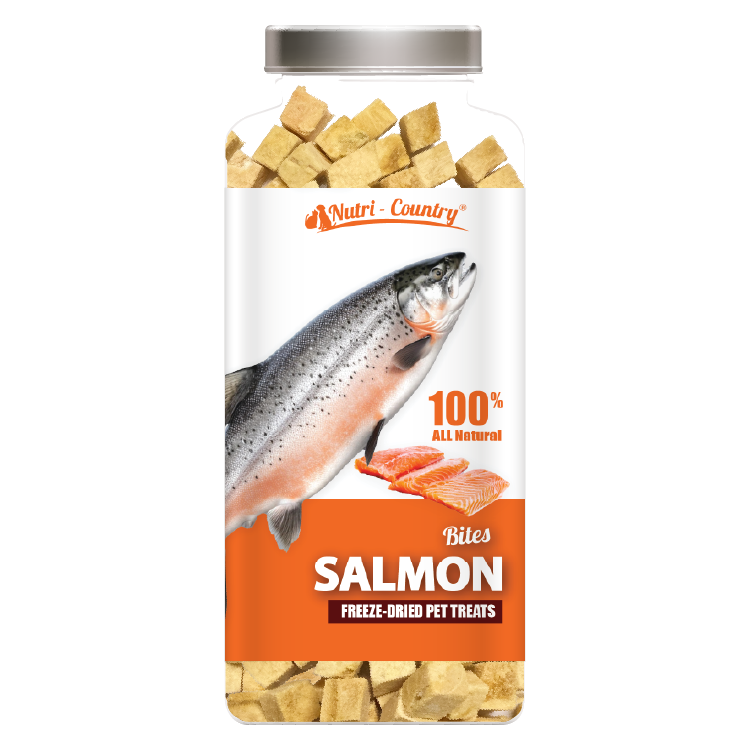 Nutri-Country｜ 智利・凍乾三文魚粒60g（NC-4378）