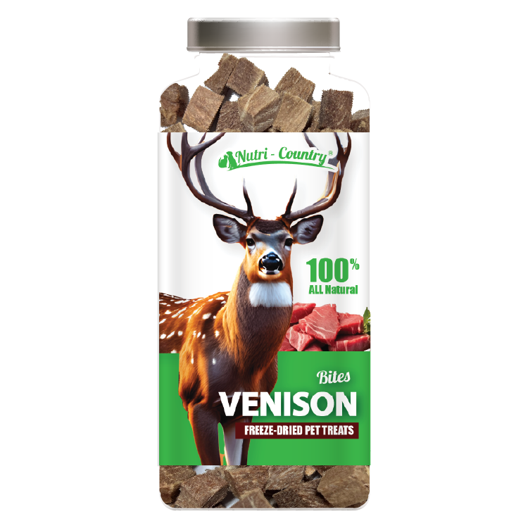 Nutri-Country｜ 紐西蘭・凍乾低敏鹿肉粒70g（NC-4354）