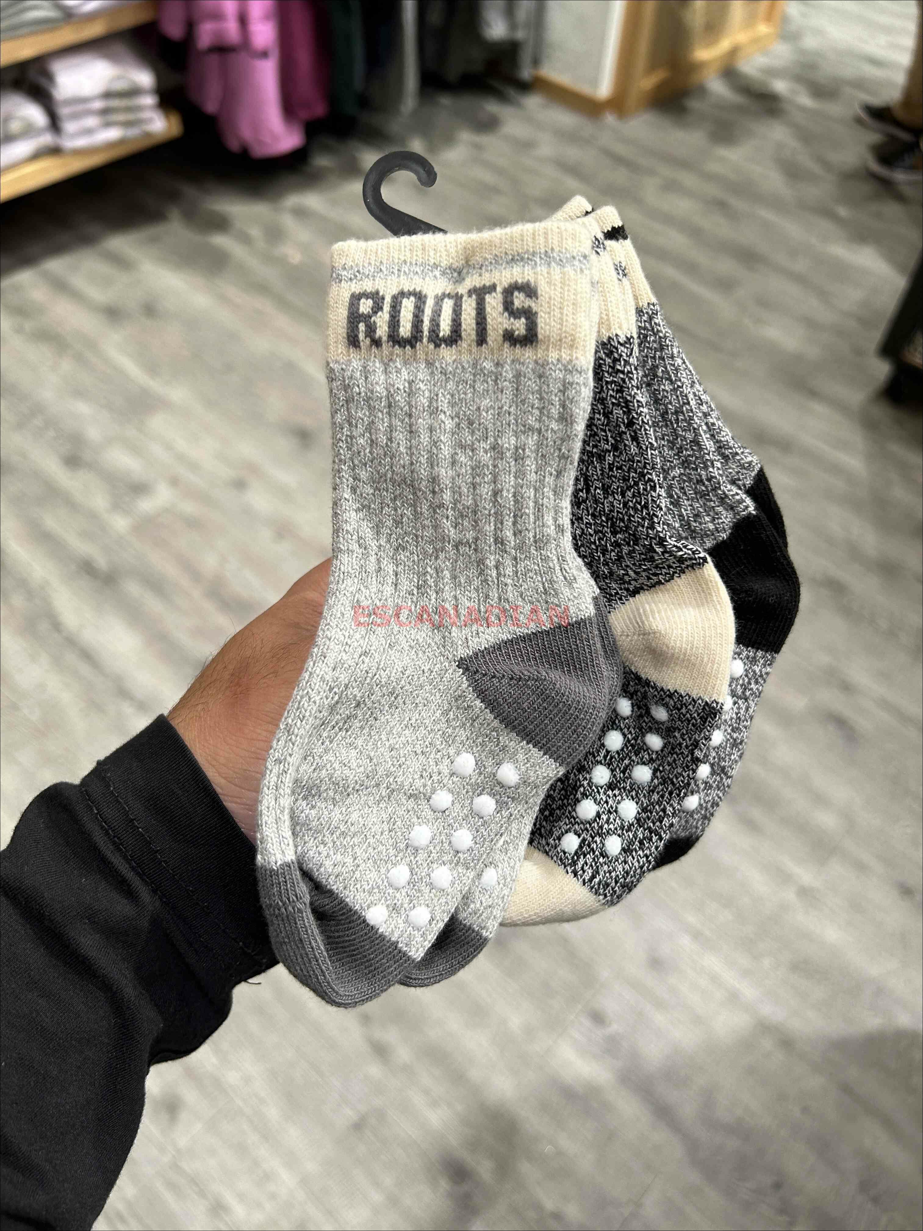 ROOTS 小童/嬰兒 小木屋系列  多色 襪子組 (3雙一組)