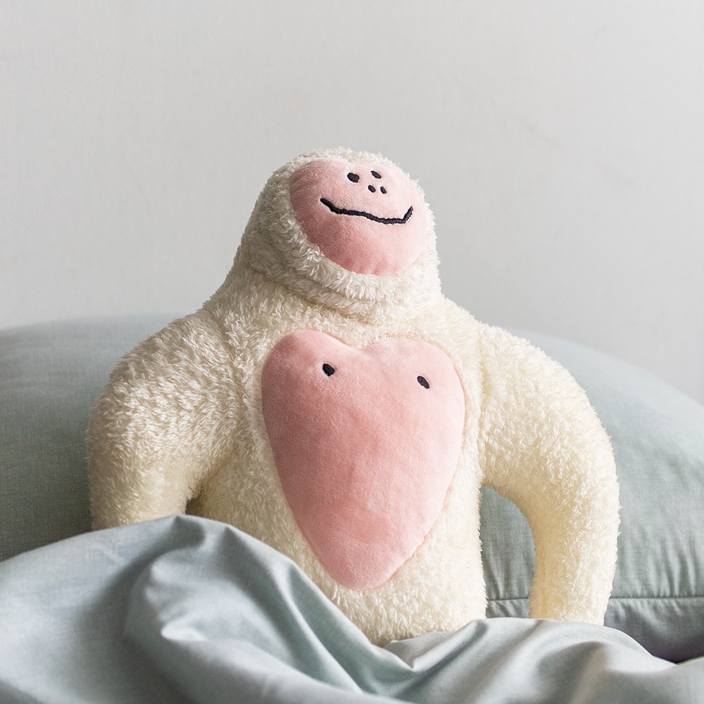 【Dinotaeng】DouDou Plush Doll 猩猩玩偶