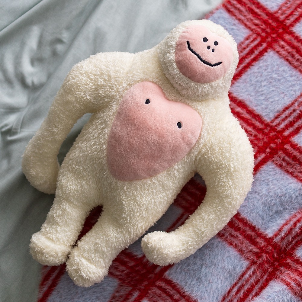 【Dinotaeng】DouDou Plush Doll 猩猩玩偶