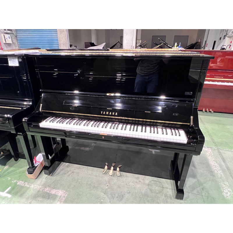 嚴選 極新琴 日本製 山葉 YAMAHA U3 鋼琴 5年 如全新琴 二手鋼琴 中古鋼琴 漢麟樂器鋼琴店 可遇不可求