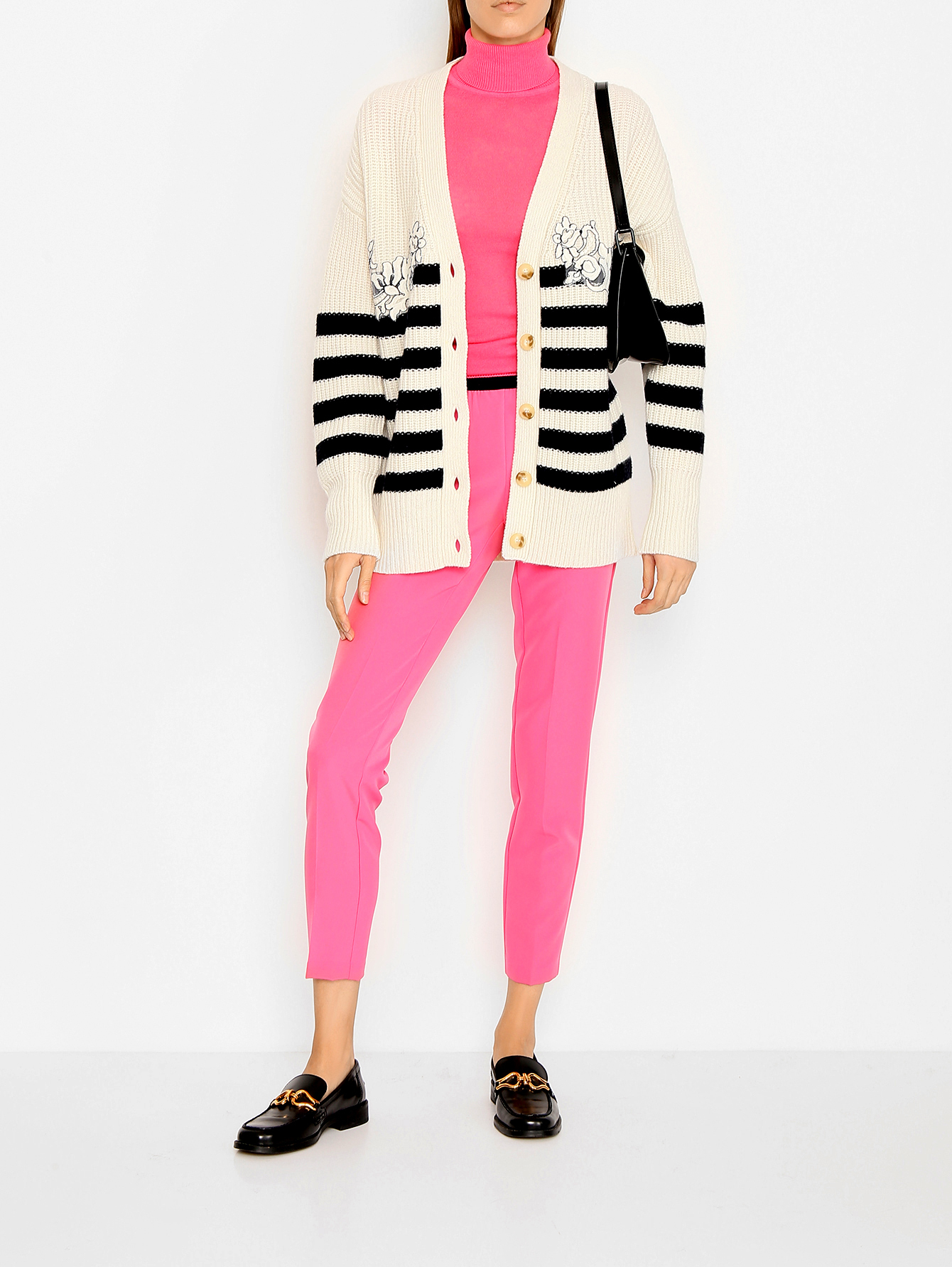 ERMANNO鬆緊腰頭長褲