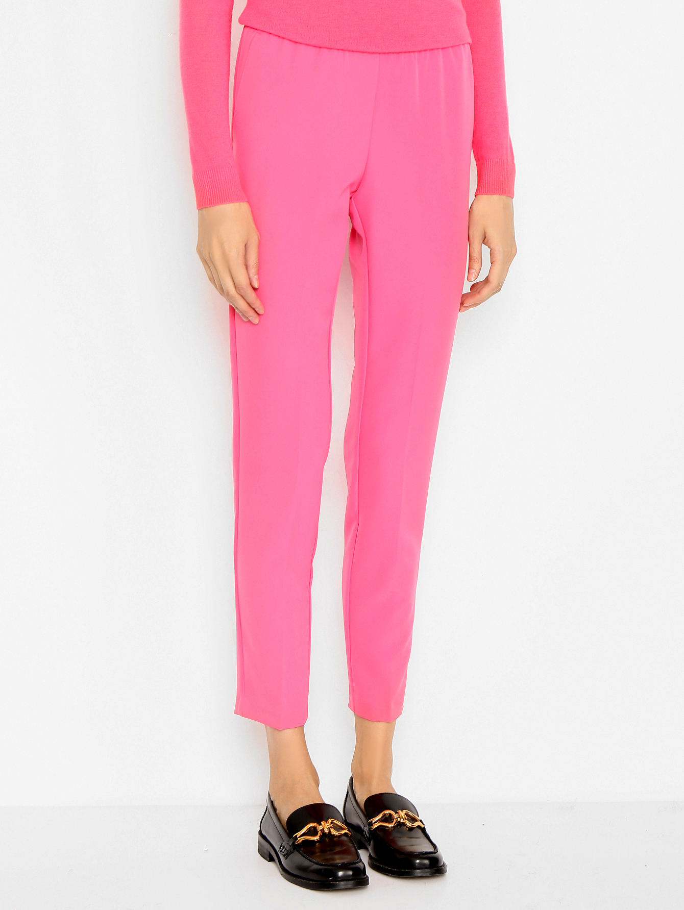 ERMANNO鬆緊腰頭長褲