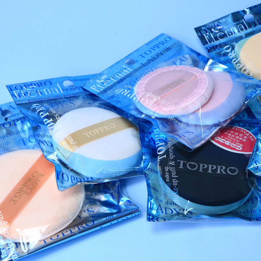 TOPPRO LADY'S 粉底/粉餅/蜜粉 兩用化妝海綿粉撲 多款任選