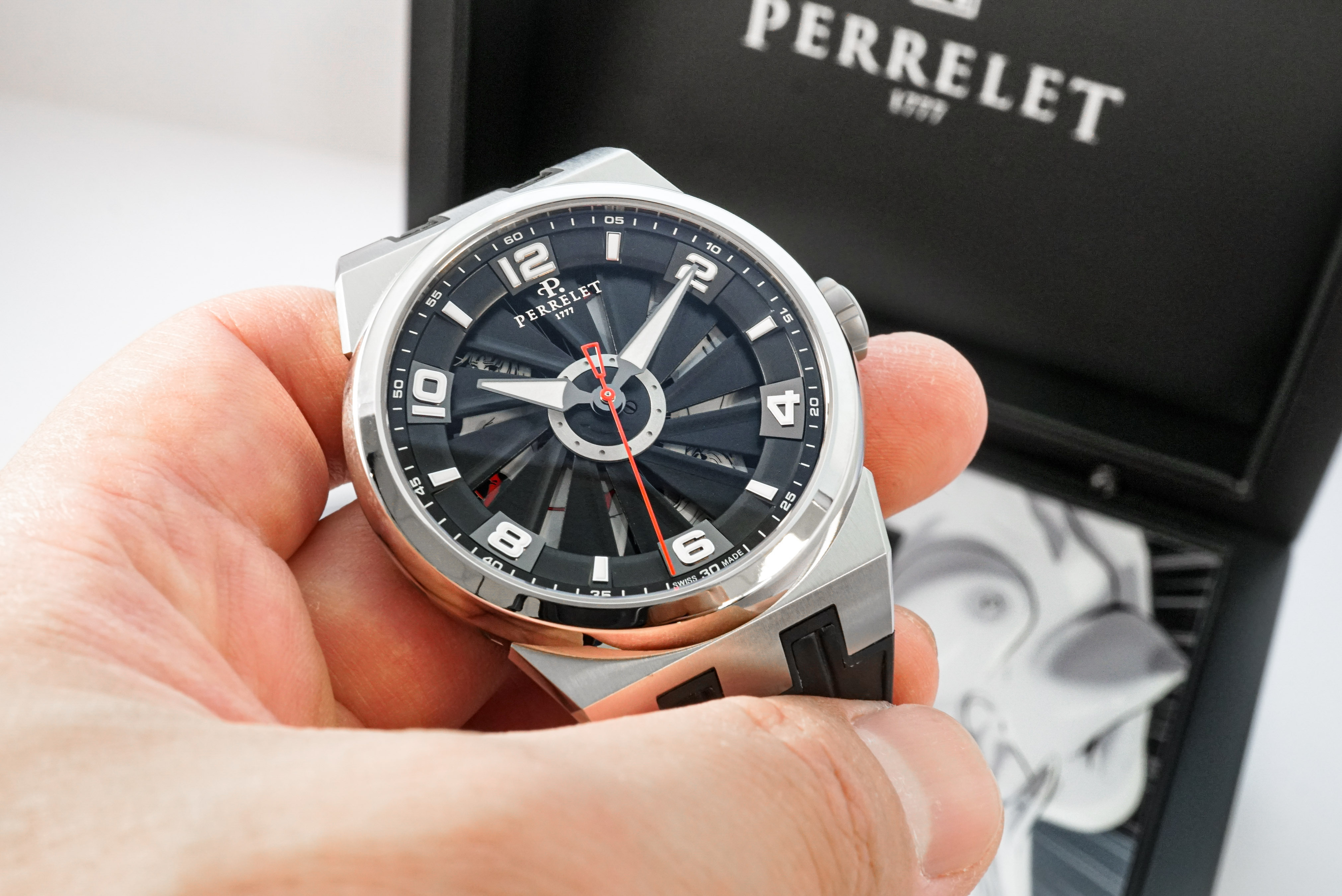 TURBINE LIMITEDS｜ A4062/S3 沛力錶 春宮錶