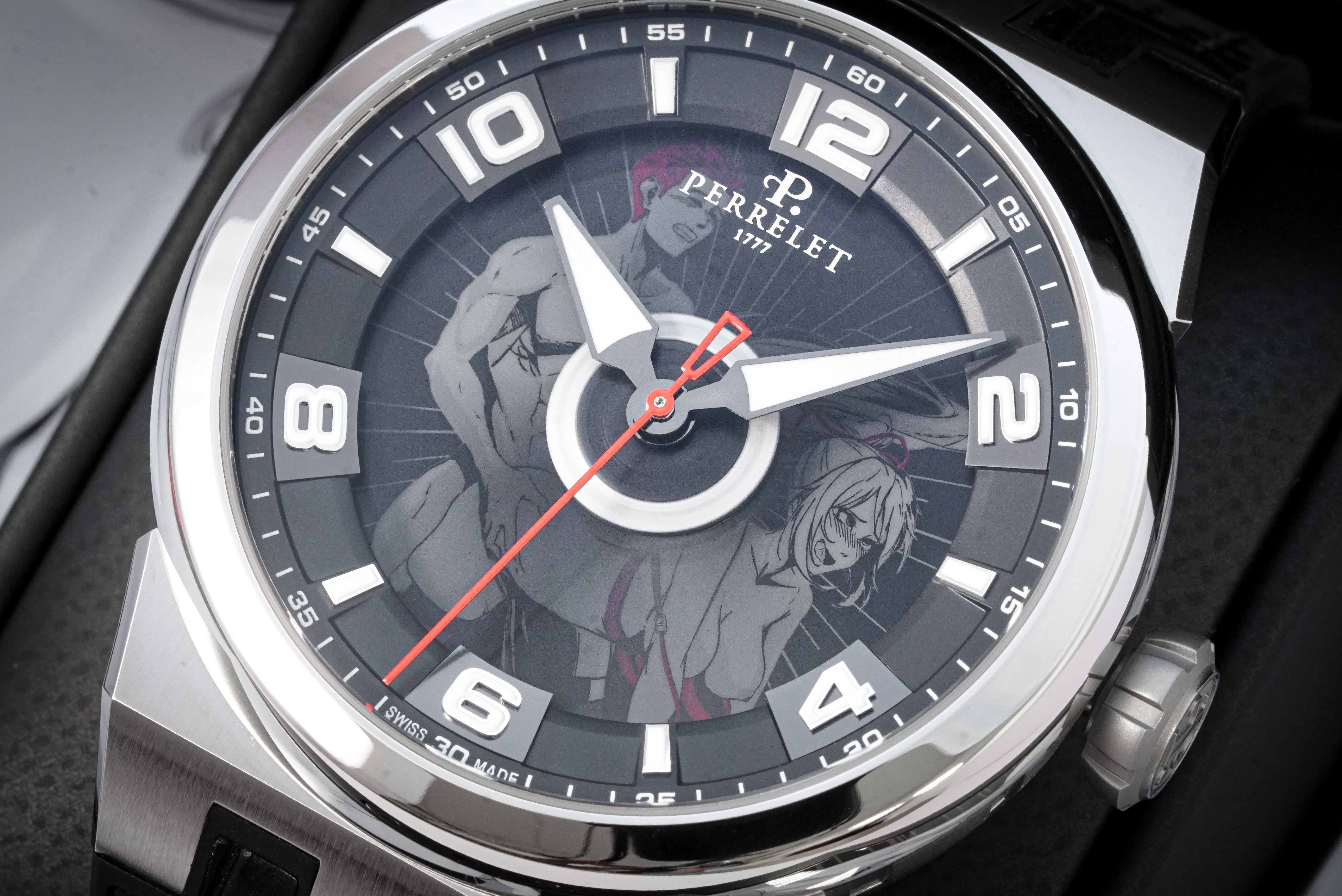 TURBINE LIMITED｜ A4062/S2  沛力錶 春宮錶