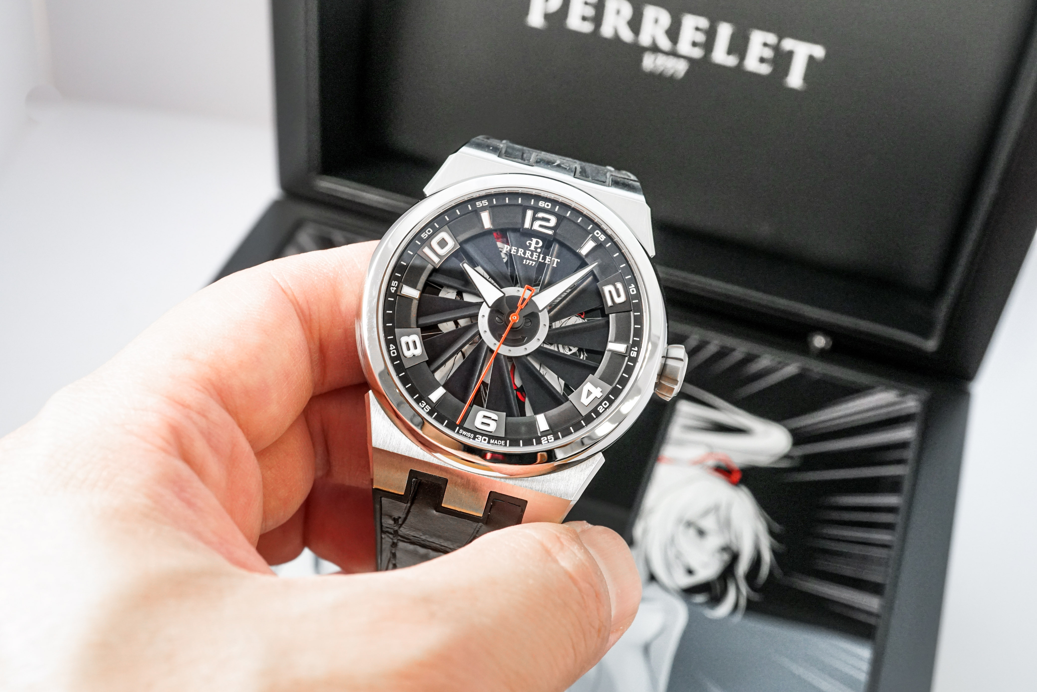 TURBINE LIMITED｜ A4062/S2  沛力錶 春宮錶