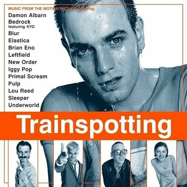 VA - Trainspotting 迷幻列車 OST (2LP)