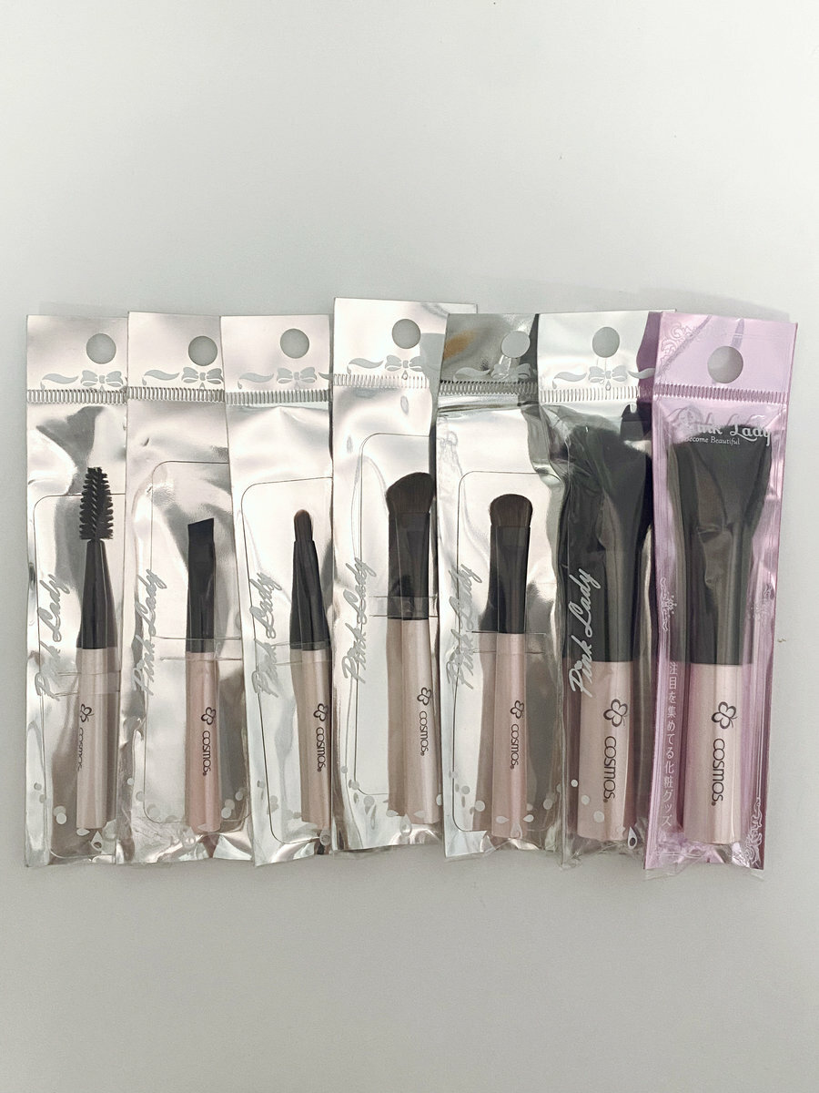 COSMOS Pink Lady 化妝刷一套7支 (平行進口)