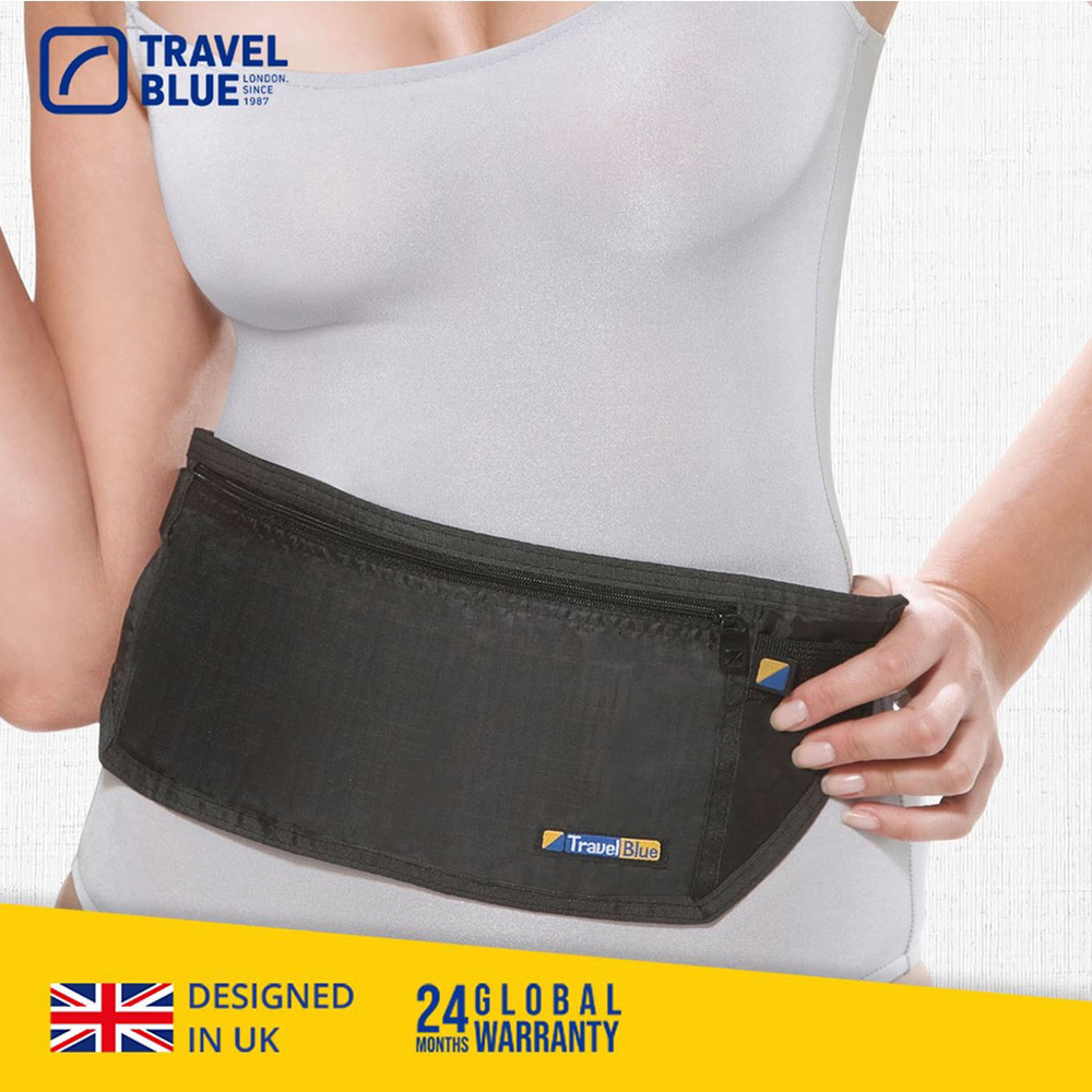 【Travel Blue 藍旅】Money Belt 藏錢腰包