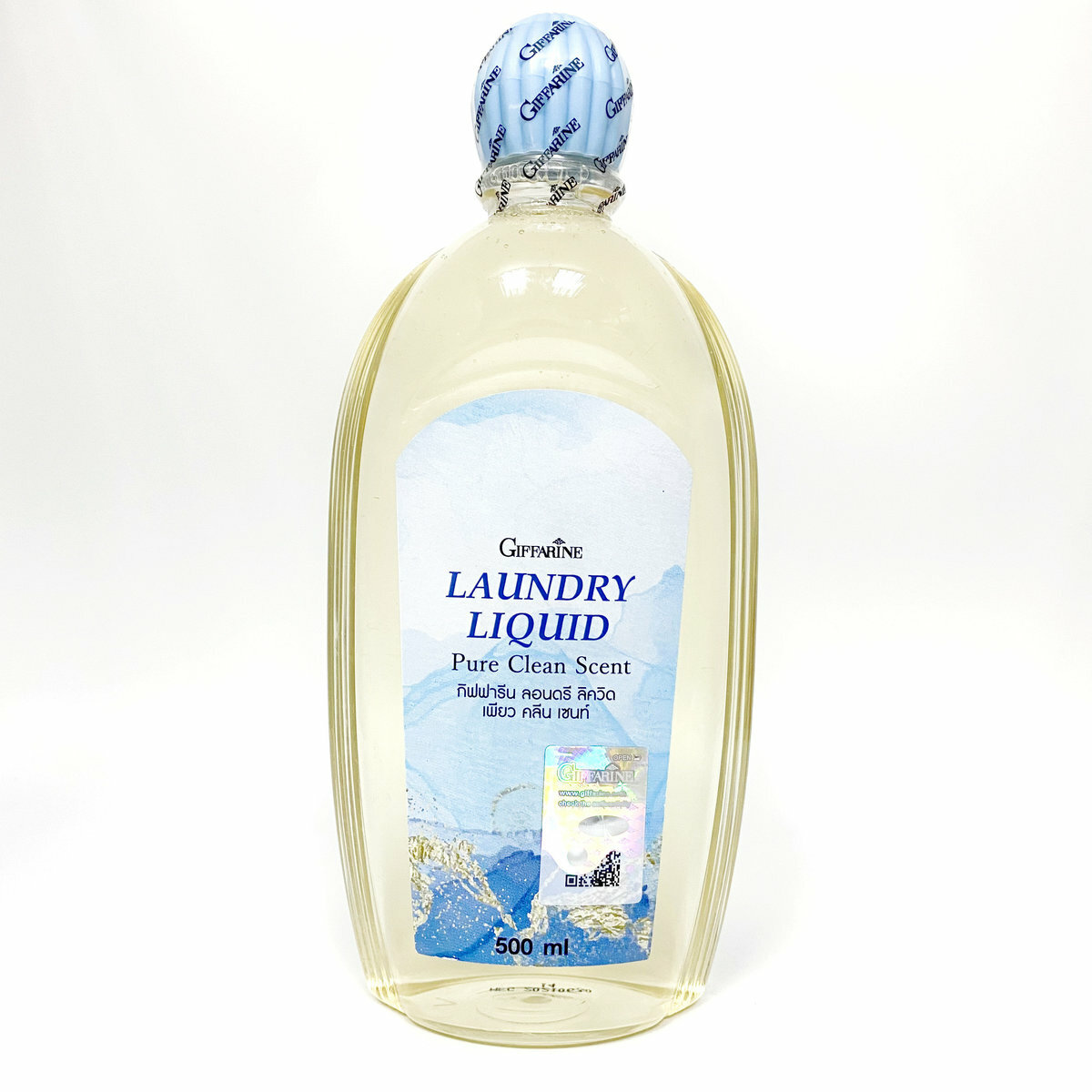 GIFFARINE - 芝芙蓮椰油精華抗菌內衣洗衣液 (和風木棉味) 500ml （平行進口）