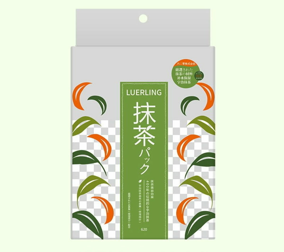 LUERLING 抹茶面膜(10片裝/盒)（平行進口）18/09/2027
