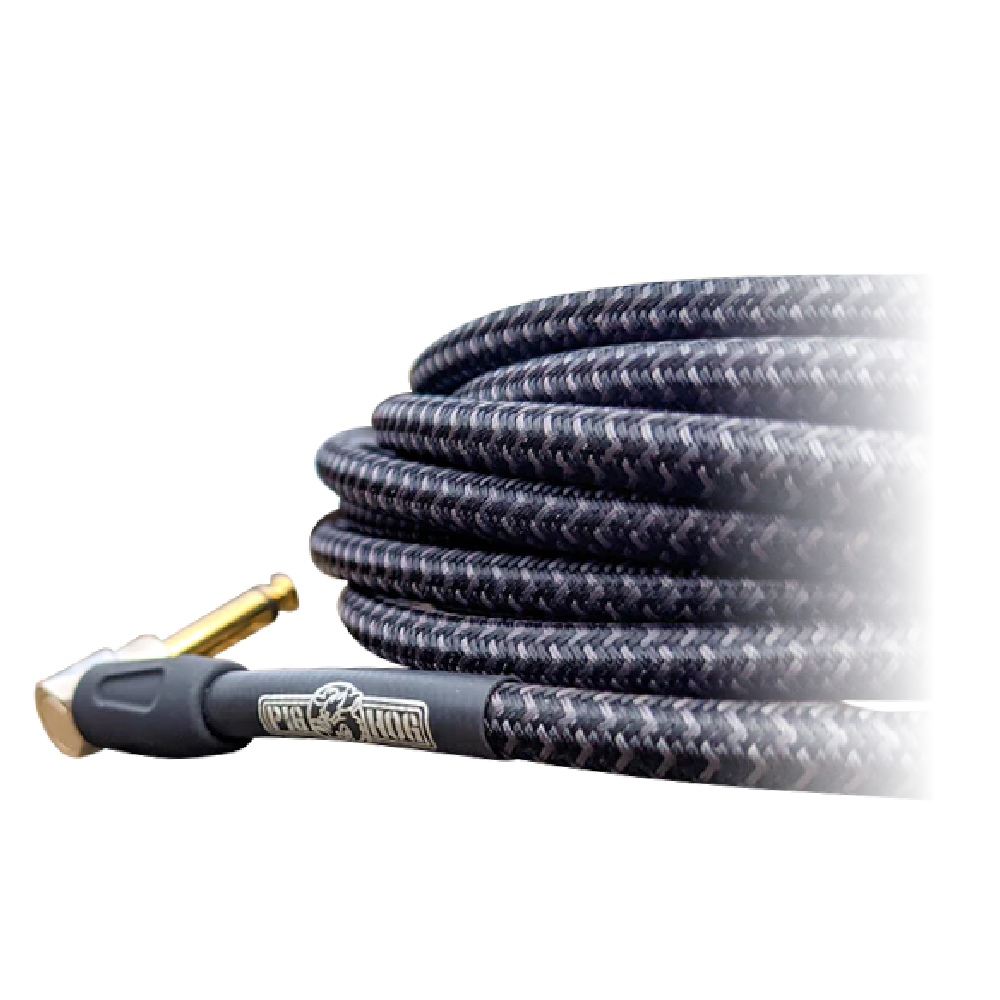 Pighog Pighog / Vintage編織系列 通用樂器導線 (多種款式可選) 第 4 張圖片｜三峽配件 / 週邊