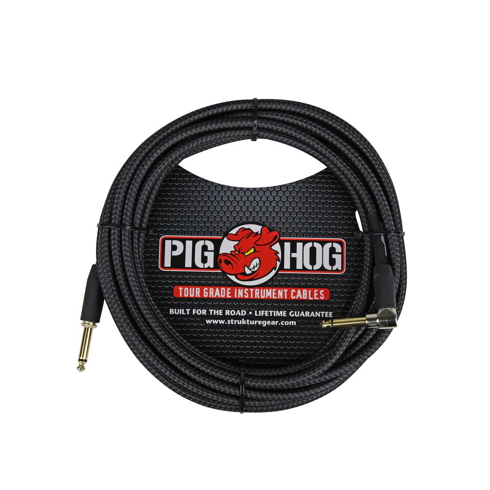 Pighog Pighog / Vintage編織系列 通用樂器導線 (多種款式可選) 第 3 張圖片｜三峽配件 / 週邊