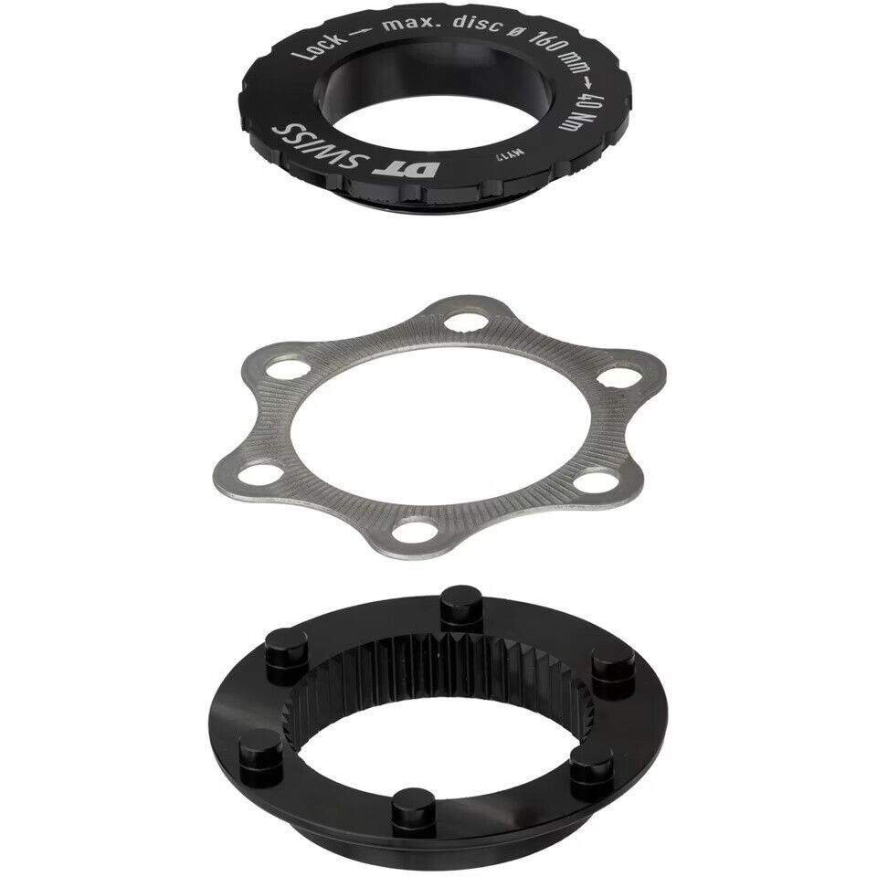 DT Swiss Center Lock - IS (6-Bolt) Adapter for Road #HWZXXX00S4760S