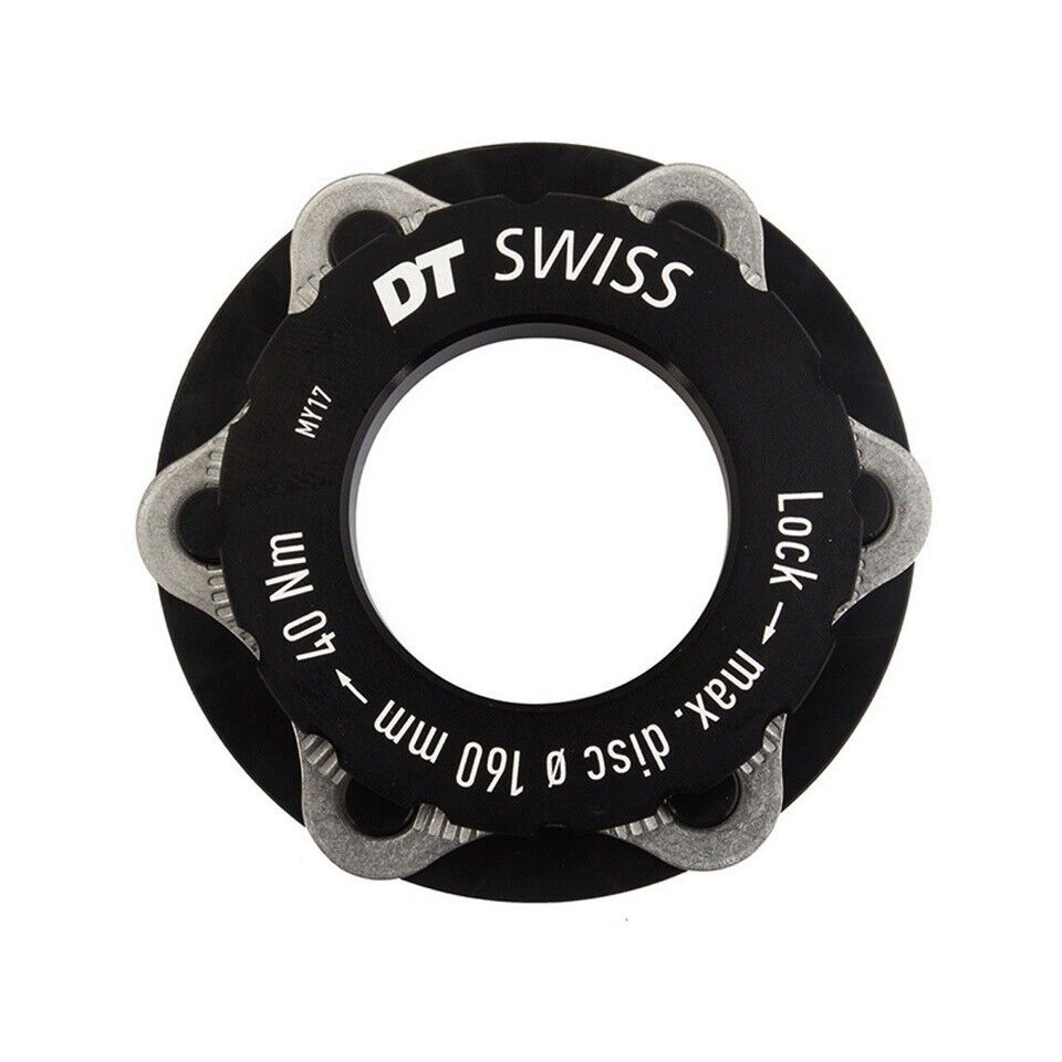 DT Swiss Center Lock - IS (6-Bolt) Adapter for Road #HWZXXX00S4760S