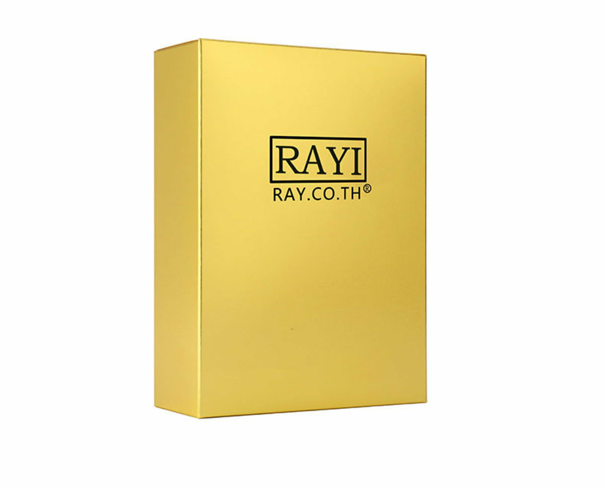 泰國RAYI芮一金色蠶絲面膜 35gx10片/盒(6/11/2026)