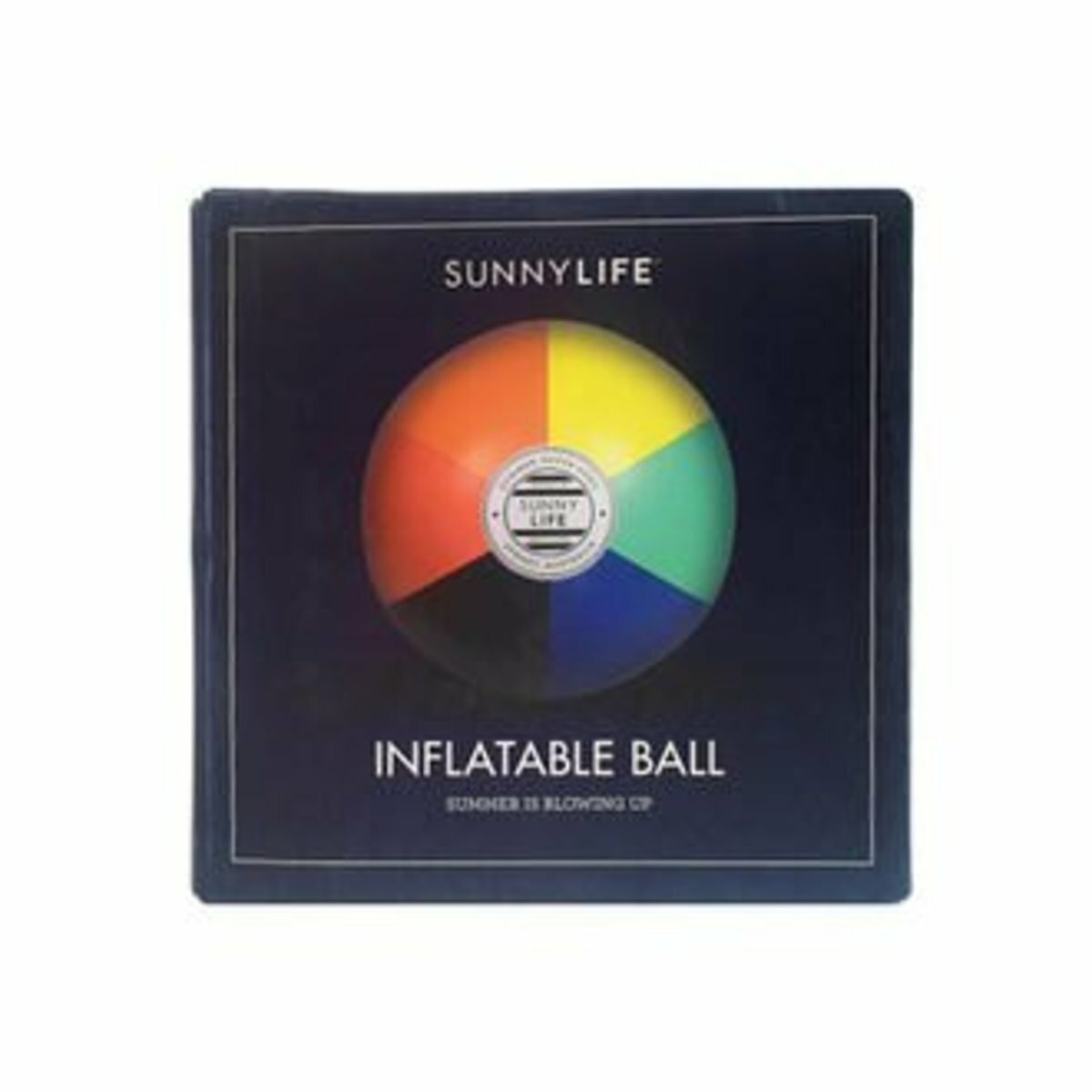 SUNNY LIFE - 【夏日下水禮】七彩水球沙灘球 沙灘玩具(35*35)cm