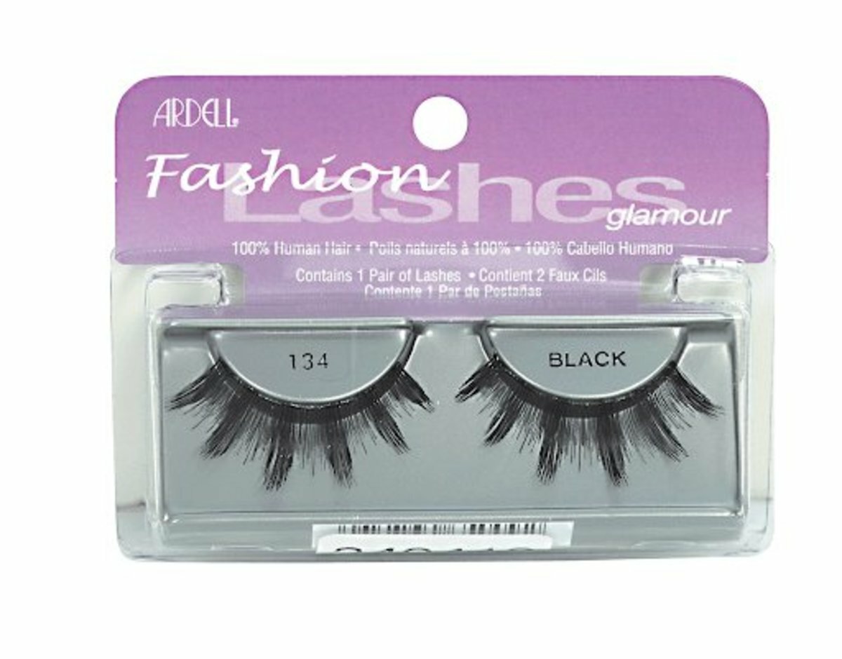 ARDELL - 日本 Fashion Lashes假睫毛（紫色）#134
