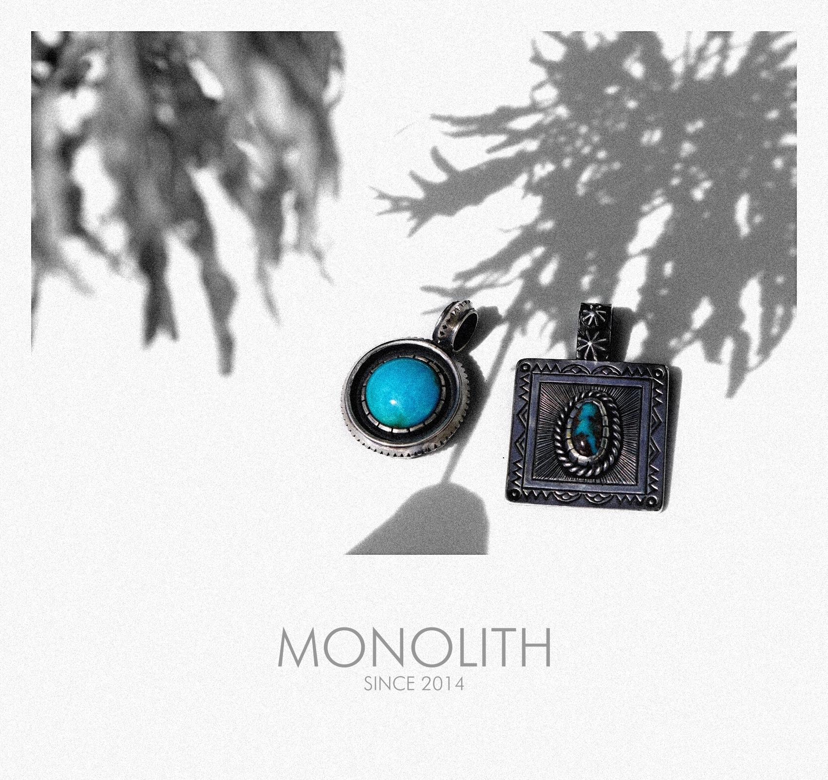 綠松石打印【吊墜】