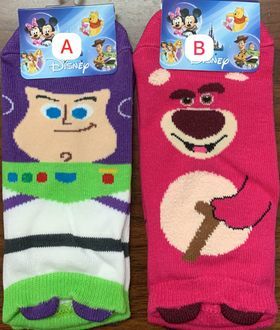 現貨 KR韓國卡通童裝襪 6-8Y (SC241)