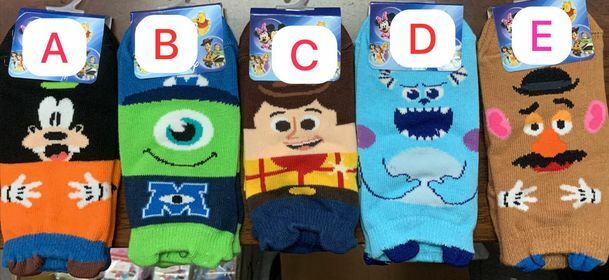 現貨 KR韓國卡通童裝襪 3-5Y (SC239)