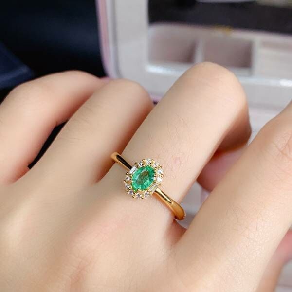 哥倫比亞祖母綠 套組